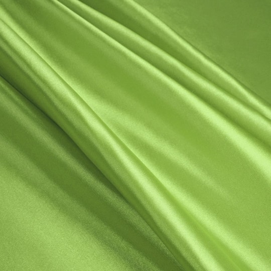 Sage Green Stretch Charmeuse